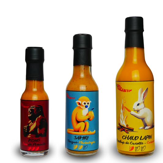 Pack 3 Sauces